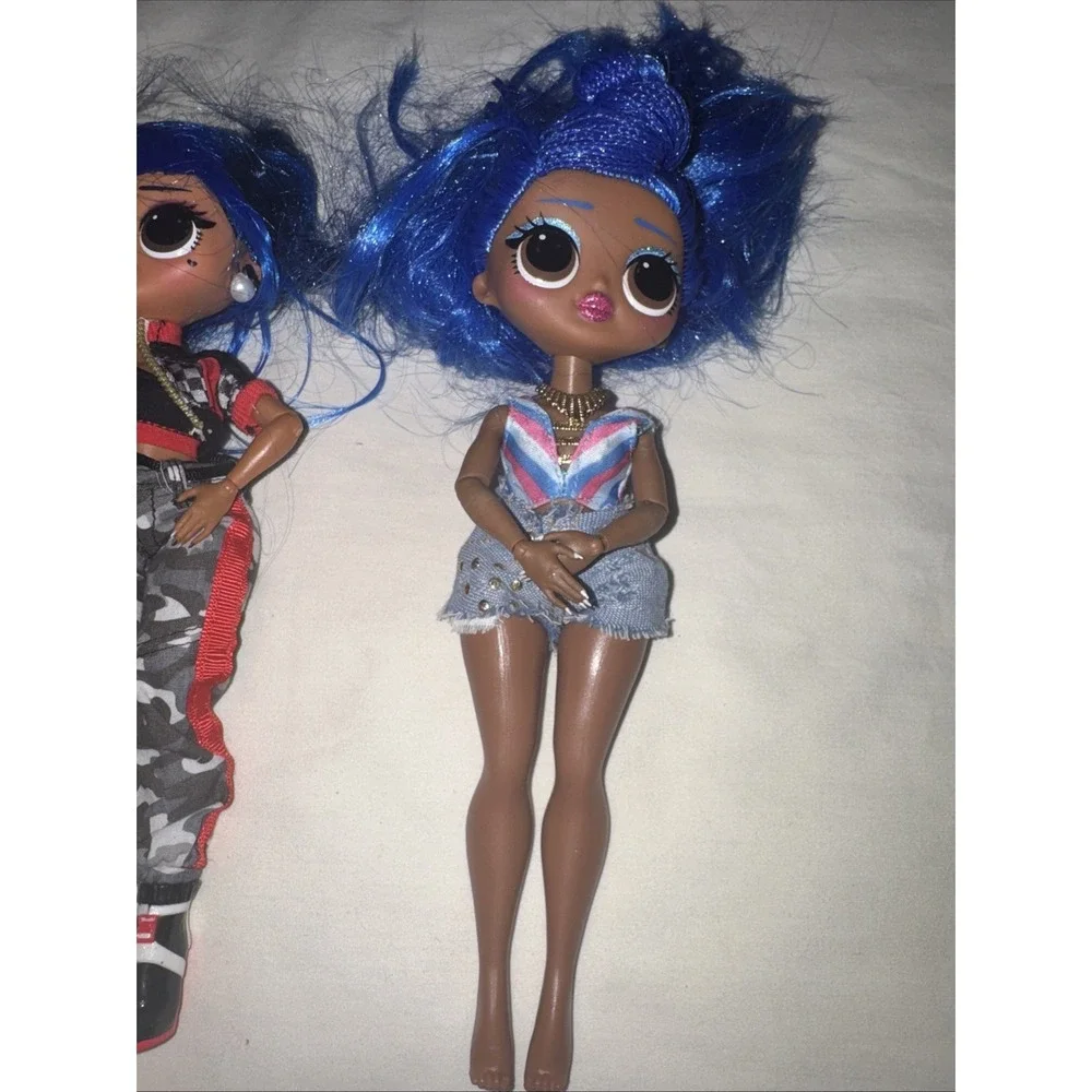 LOL Surprise OMG Dolls Bundle 2 Genuine MGA Fashion Dolls Mixed Lot
